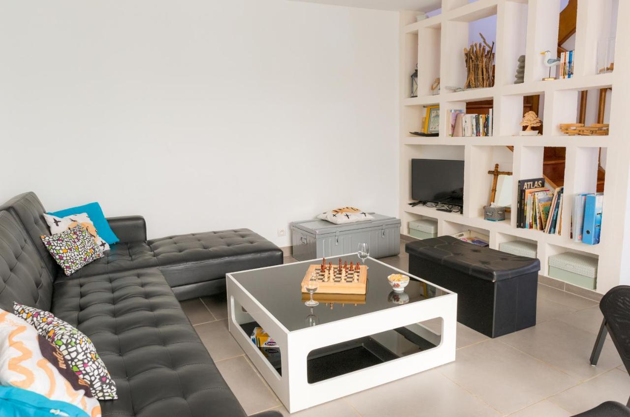 Vacances Pour 6 A Saint Guenole Penmarcʼh Exterior foto