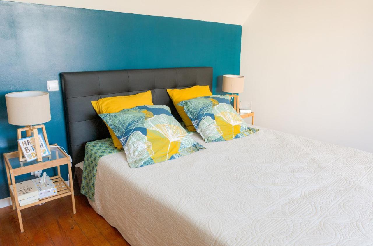 Vacances Pour 6 A Saint Guenole Penmarcʼh Exterior foto