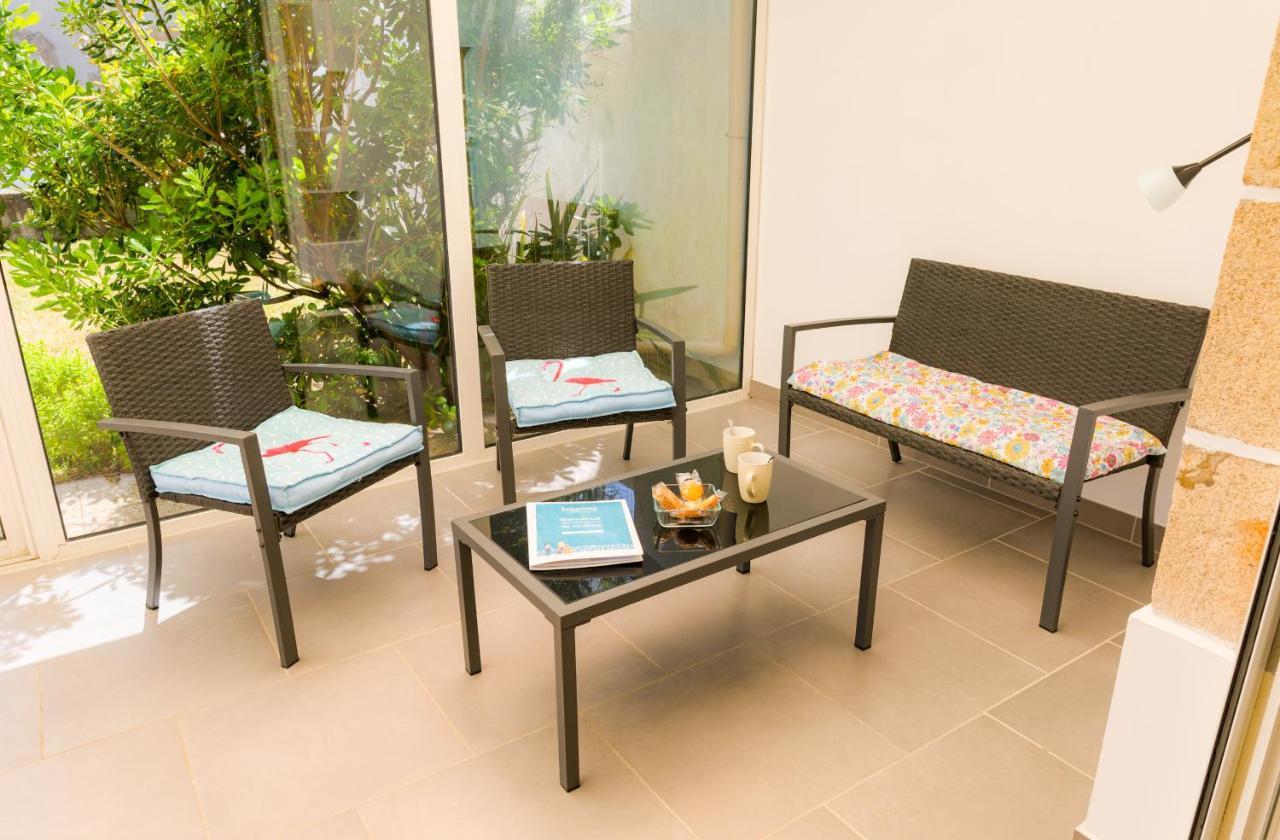 Vacances Pour 6 A Saint Guenole Penmarcʼh Exterior foto