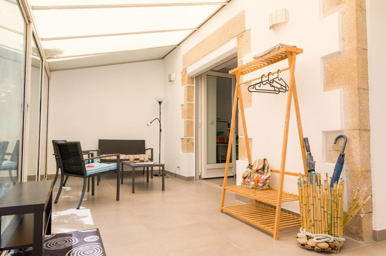 Vacances Pour 6 A Saint Guenole Penmarcʼh Exterior foto